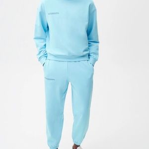 Pangaia celestial blue sweat set!